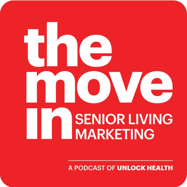 The Move In Senior Living Marketing artwork