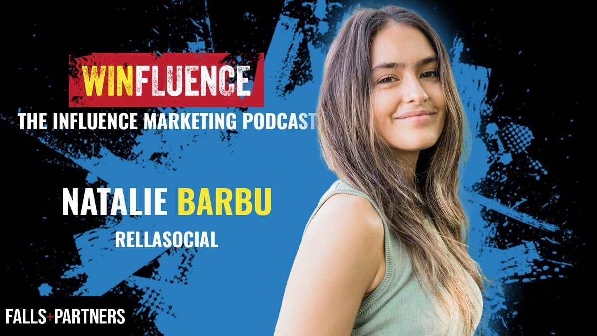 Natalie Barbu on Winfluence