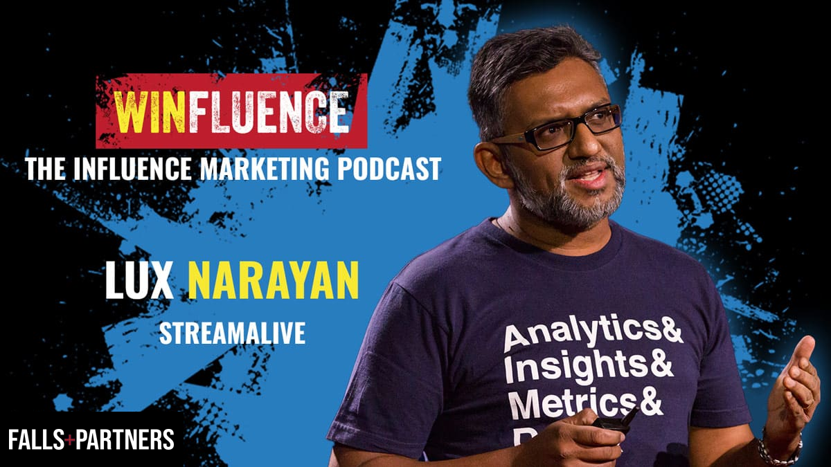 Lux Narayan on Winfluence