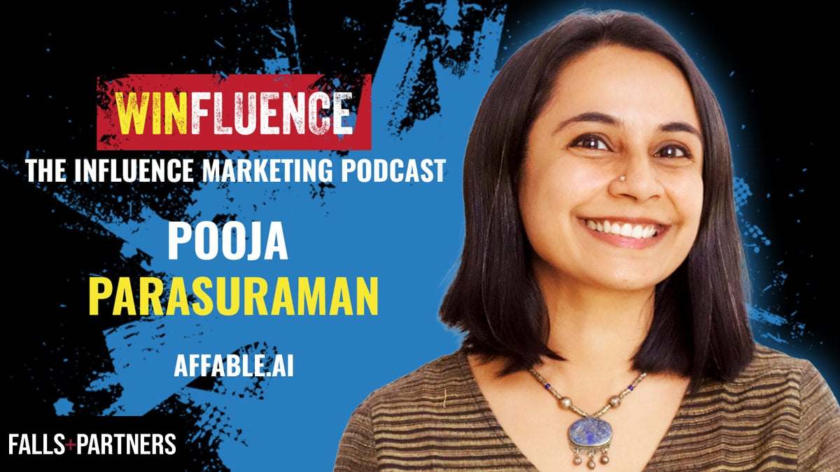 Pooja ParasuRaman on Winfluence