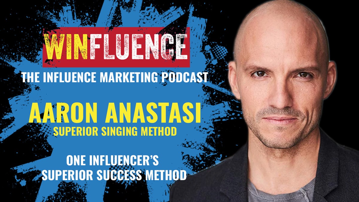Aaron Anastasi on Winfluence