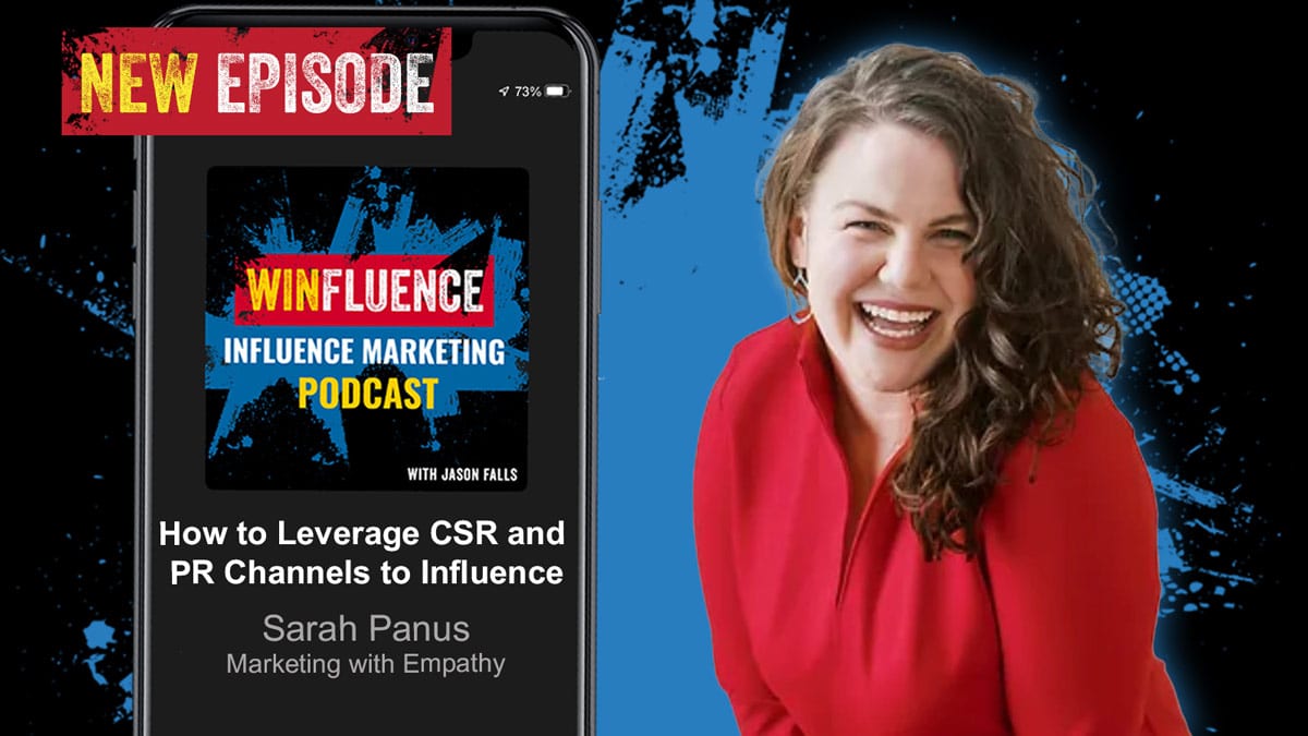 Sarah Panus on Winfluence
