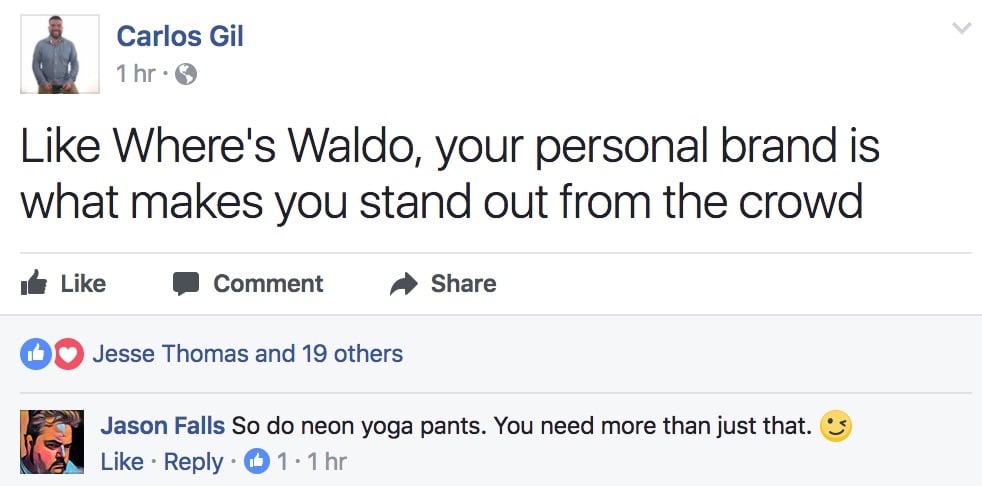 Personal Brand advice