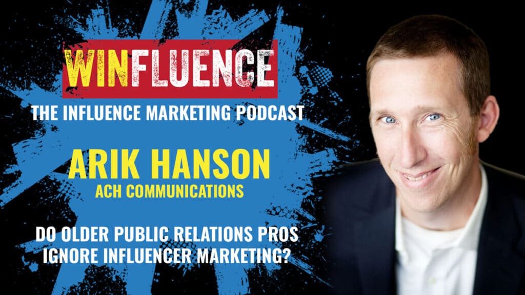 Arik Hanson on Winfluence
