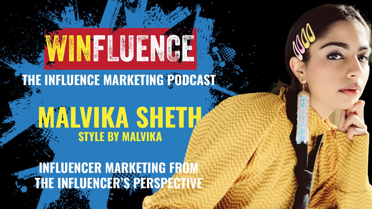 Malvika Sheth on Winfluence
