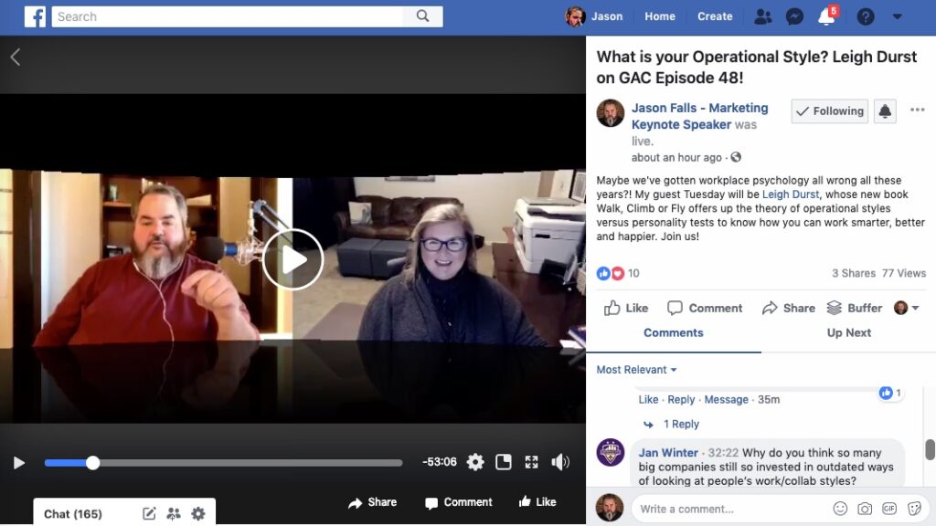 Leigh Durst Talks Operational Styles