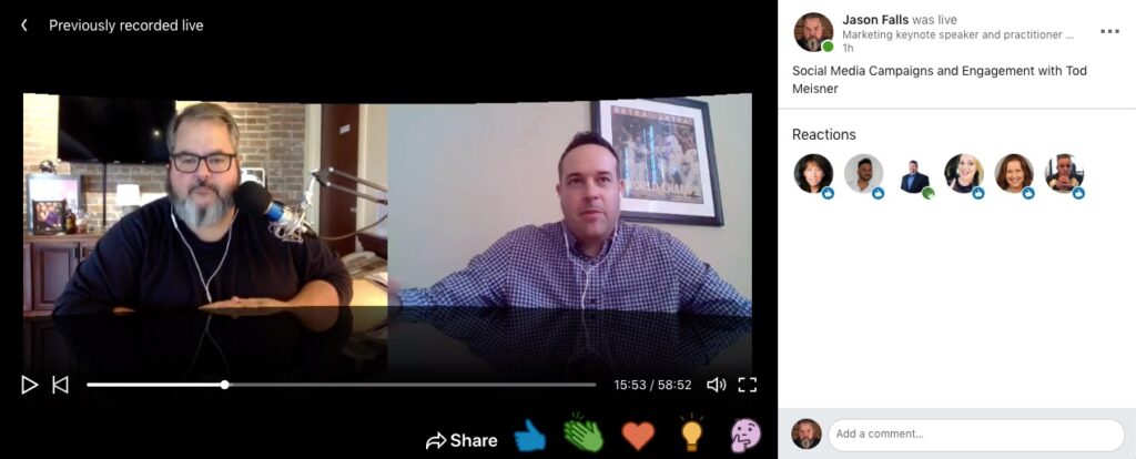 Tod Meisner on Go Ahead Caller