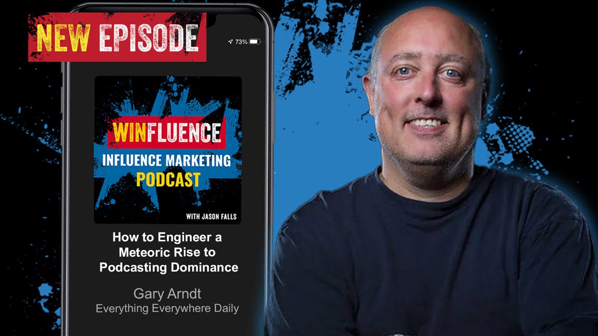 Gary Arndt on Winfluence