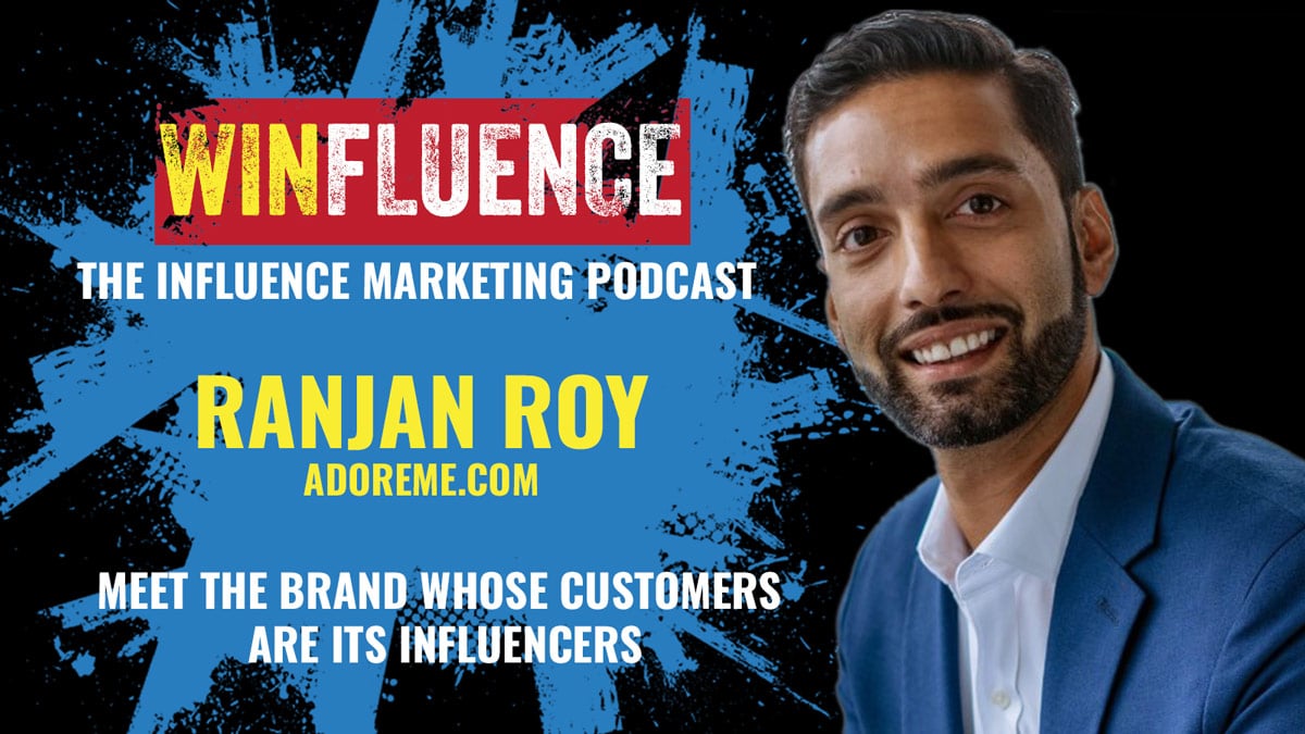 Ranjan Roy on Winfluence