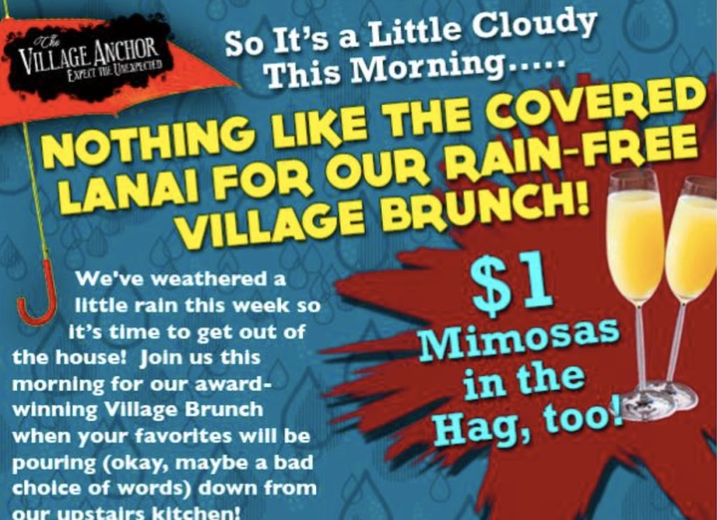 Village Anchor email