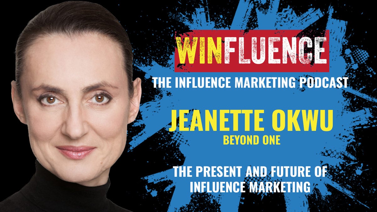 Jeanette Okwu on Winfluence