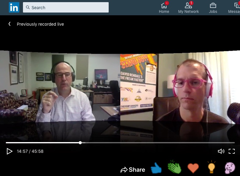Stan Phelps and David Rendall on the Jason Falls Show