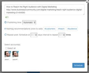 DrumUp Sharing Box