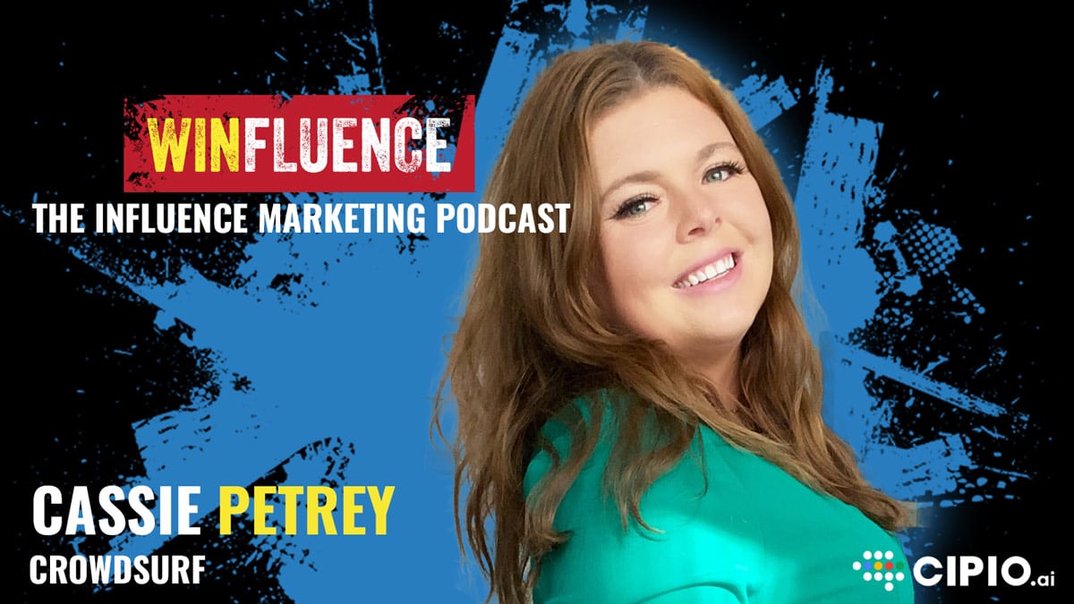 Cassie Petrey on Winfluence