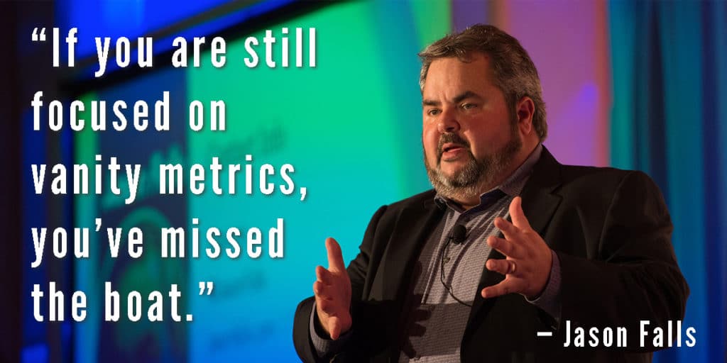 Vanity Metrics Don't Matter