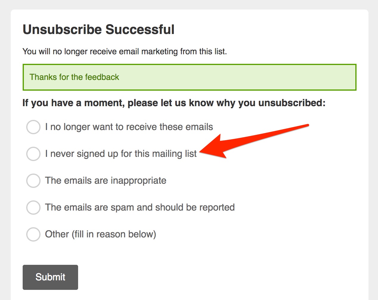 Penalize Cold Emails