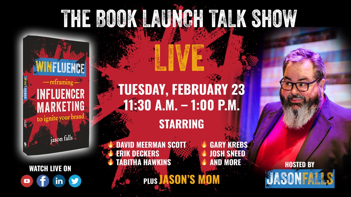 Winfluence Book Launch