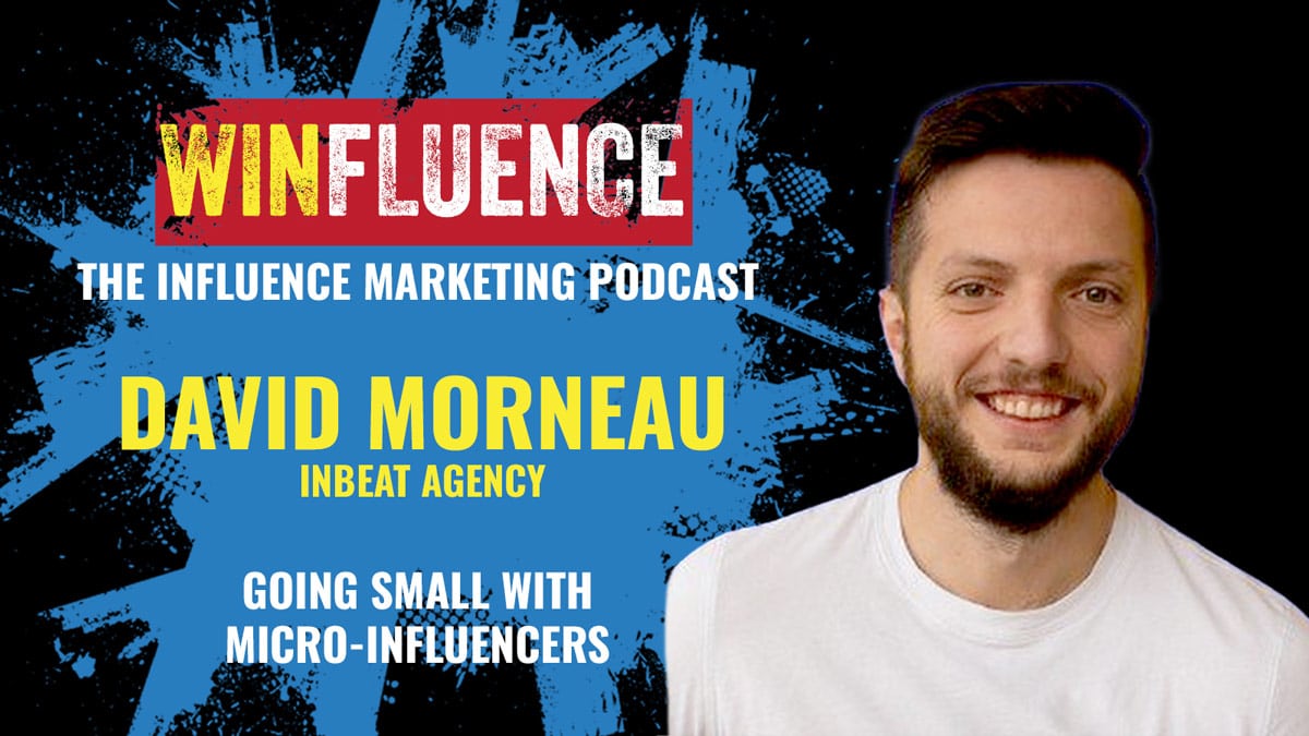 David Morneau on Winfluence