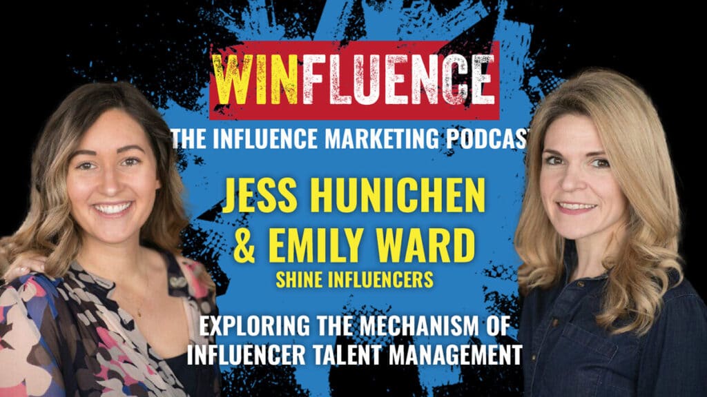 Influencer talent management