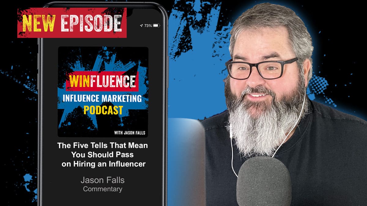 Five influencer tells