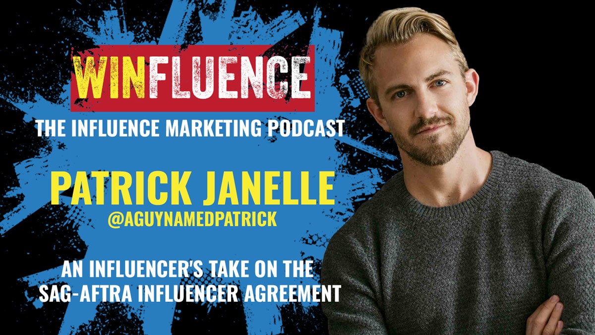 Patrick Janelle on Winfluence