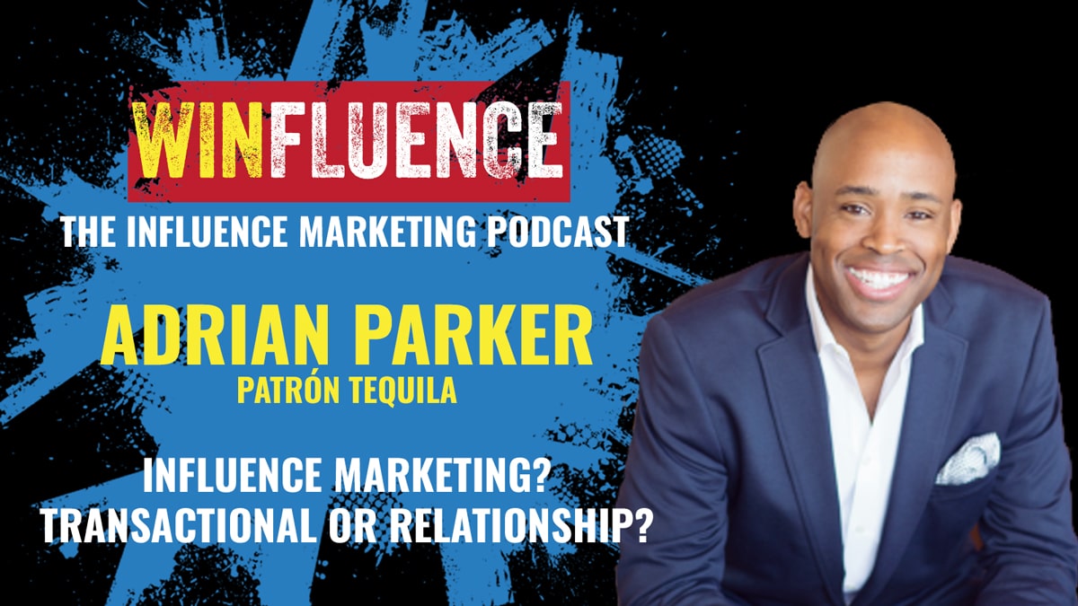Adrian Parker on Winfluence