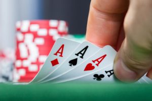 Gaming the system - Poker Hand