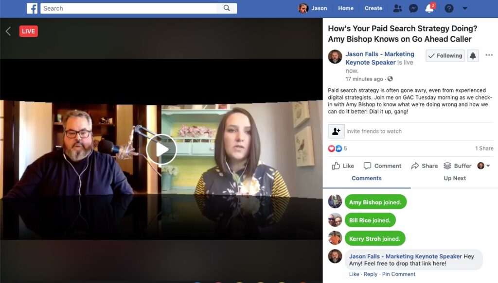 Amy Bishop Talks Paid Search Strategy