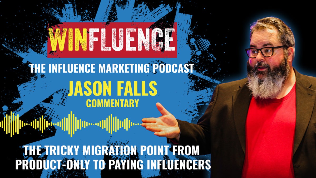 Migrating to paying influencers on Winfluence