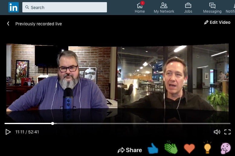 Bill Harper and Jason Falls discuss branding, marketing and advertising