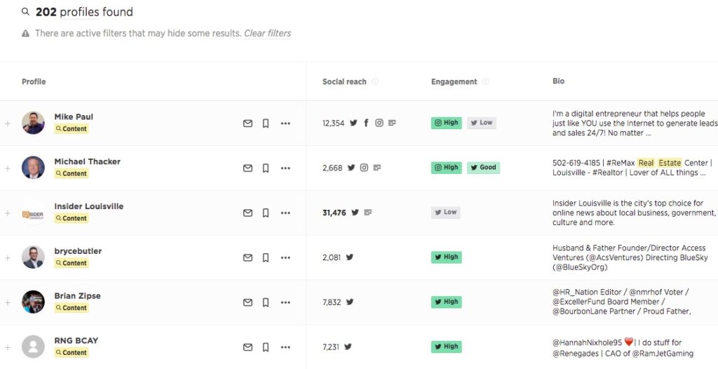 Scrunch Influencer Tool for Small Business