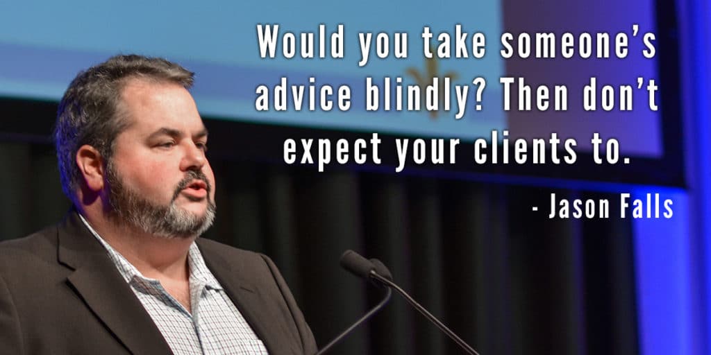 Business recommendations are imperative