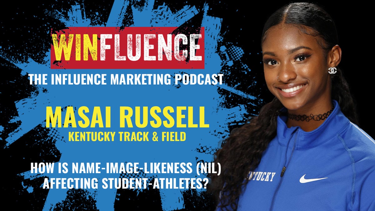 Masai Russell on Winfluence