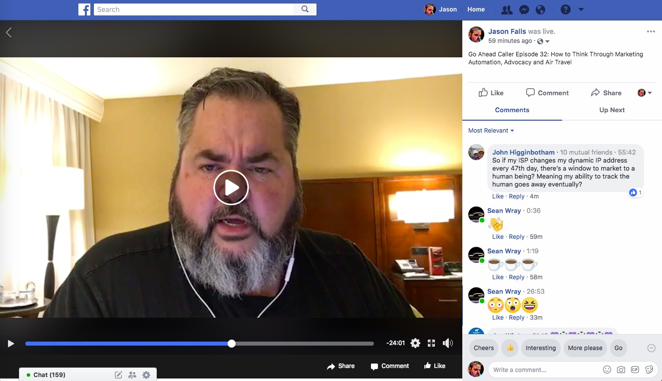 Marketing Automation Thoughts from Jason Falls