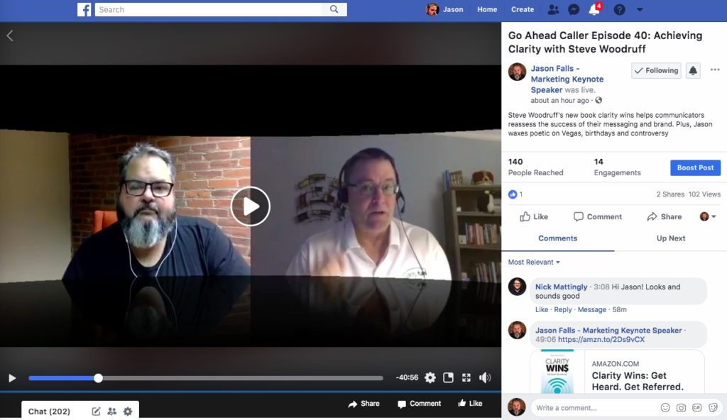 Achieving Clarity with Steve Woodruff