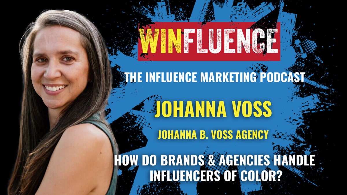 Johanna Voss on Winfluence
