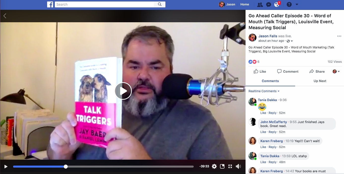 Talk Triggers the Word of Mouth Book
