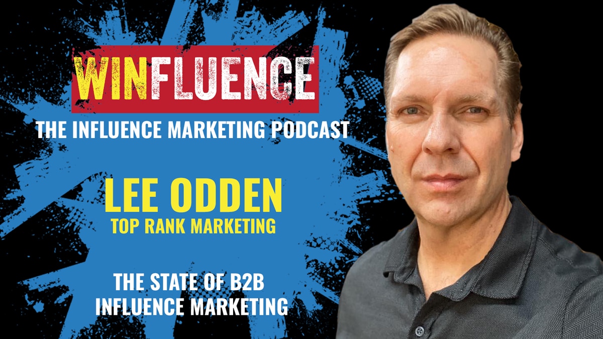Lee Odden on Winfluence