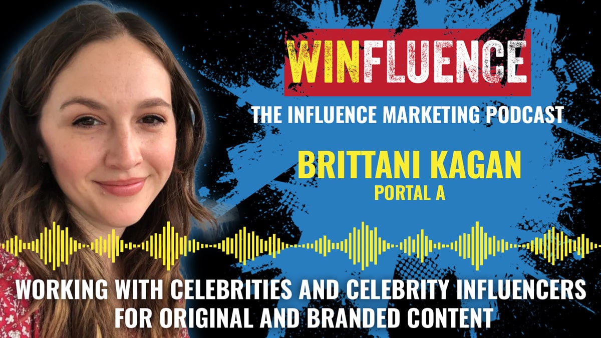 Brittani Kagan on Winfluence