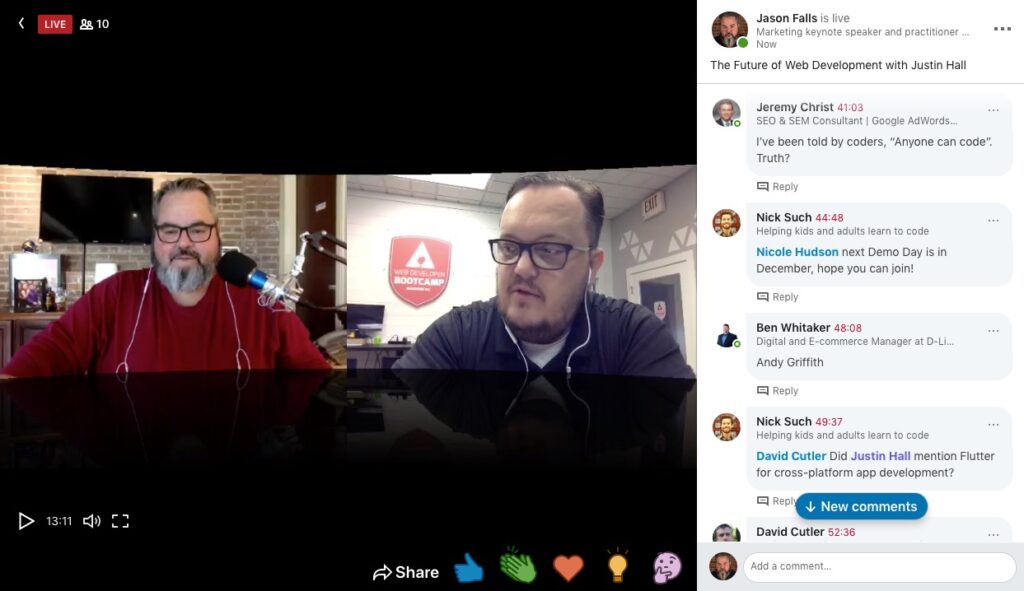 Justin Hall on the Future of Web Development for Marketers