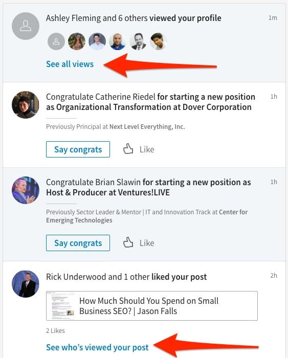 qualified leads on linkedin