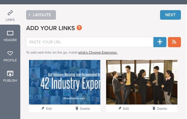easy content curation