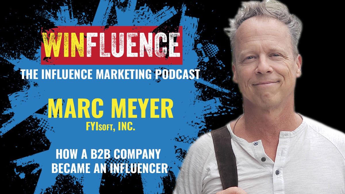 Marc Meyer With FYISoft on Winfluence