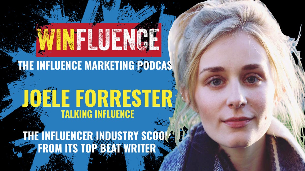 Joele Forrester on Winfluence