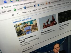 Native Advertising - New York Times