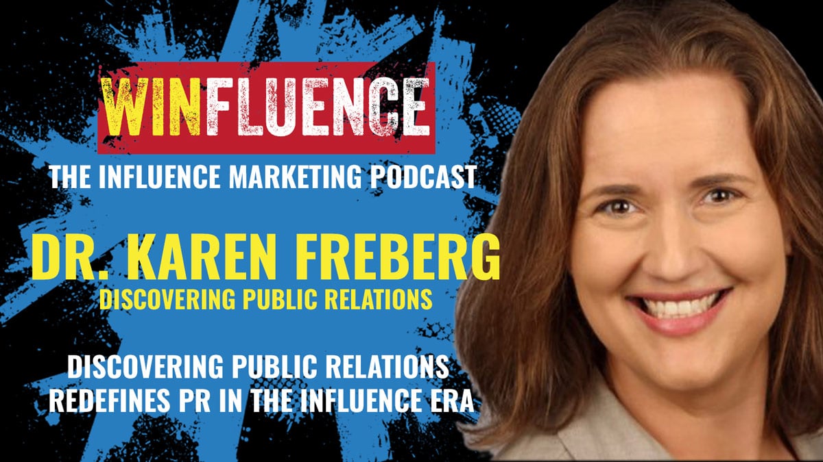 Dr. Karen Freberg on Winfluence