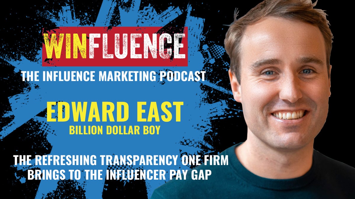 Edward East on Winfluence