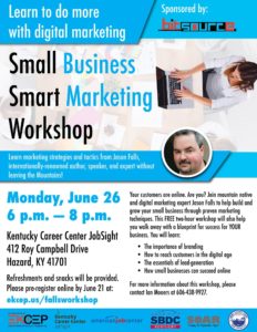 Small business, smart marketing Hazard