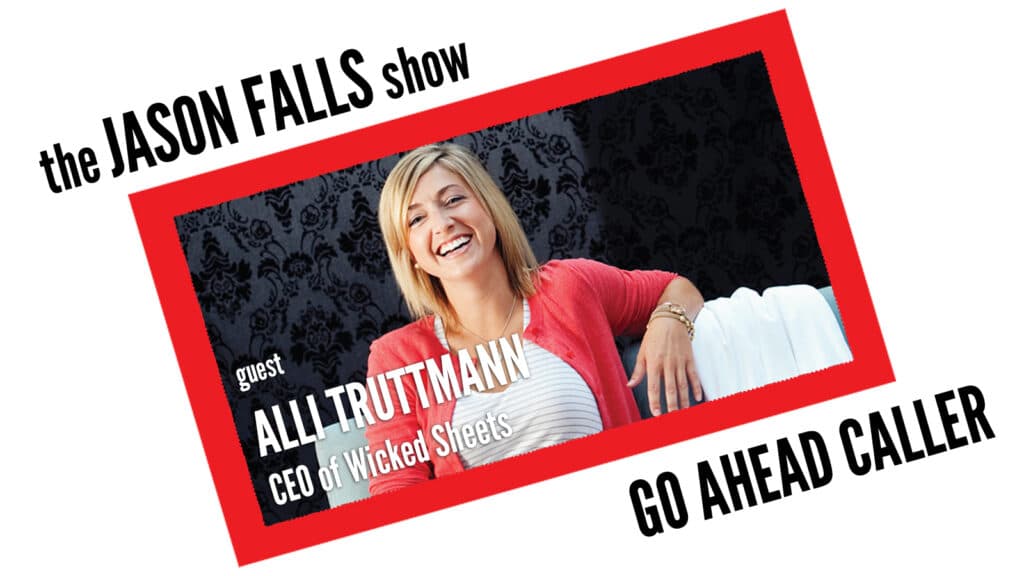 Wicked Sheets CEO Alli Truttmann