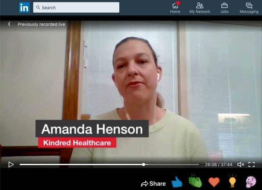 Amanda Henson talks reputation management on The Jason Falls Show